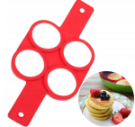 Silikoonvorm &uuml;marate pannkookide ja omlettide k&uuml;psetamiseks