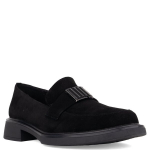 SANTINO naiste loaferid, mustad, loaferid