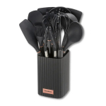 Klausberg KB-9011 silikoonist k&ouml;&ouml;giriistade komplekt alusega, 12-osaline