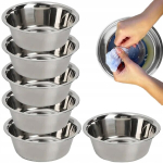 6x alumiiniumist universaalkaussi 16cm