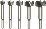 Vorel Forstner puurekomplekt 22551, 5tk, 15mm, 20mm, 25mm, 30mm, 35mm, puidule, hoidja suurus 8mm
