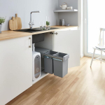 J&auml;&auml;tmete sorteerimiss&uuml;steem GROHE 40855000, Atliekų rū&scaron;iavimo sistema GROHE 40855000
