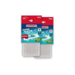 Leifheit Vahetatavad lapid 1055387 33cm, 2 tk, 100% mikrokiud, pestav 100 korda, tasku kinnitamine