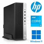 Arvuti HP 600 G3 SFF i3-6100 16GB 256GB SSD + 250GB HDD W11P Renew