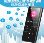 Mp3 m&auml;ngija Veladranth MP3-m&auml;ngija FS-6182, 1 tk., must