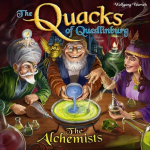 Lauam&auml;ngu laiendus The Quacks of Quedlinburg The Alchemists, EN