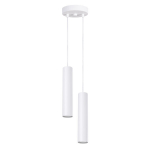 Sollux ripplamp Lagos 2P, valge