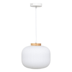 Atmosphere ripplamp Travis, valge