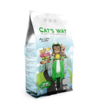 Bentoniitliiv kassidele Cat&rsquo;s Way Premium Aloe Vera 10 L