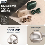 Motorola moto buds loop Peakomplekt Juhtmevaba K&otilde;rva-k&uuml;lge-klapitav K&otilde;ned/Muusika/Sport/Iga p&auml;ev Bluetooth Beež