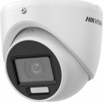 Videokaamera Hikvision Ds-2ce76k0t-lmfs 5mpx 2.8mm kuppelkaamera infrapuna ja LED-iga