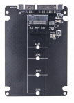 Adapter M.2 Sata 22-kontaktilise Sata muunduriga Ssd