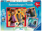 Ravensburger - Zootopia 2 3x49p (12004137)