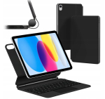 3-in-1 klaviatuuri ja puuteplaadi kott Apple iPad 10,9-tollisele (10. p&otilde;lvkond) / iPad 11 (A16, 11. p&otilde;lvkond)