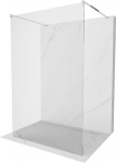 Mexen Kioto vabalt seisev du&scaron;isein 100 x 200 cm, l&auml;bipaistev 8 mm, kroom - 800-100-002-01-00