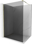 Mexen Kioto Walk-in du&scaron;isein 140 x 200 cm, grafiit 8 mm, kuldne - 800-140-101-50-40, 140 x 200 cm