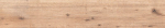 Mexen Cristopher Honey glasuuritud portselanist juhitav, puiduimitatsiooniga seinaplaat 120 x 20 cm, carving - TL612-120-020-04