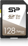 USB pulk M&auml;lukaart Silicon Power Superior Pro SDXC 128GB UHS-II V60