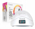Clavier Q1 48W UV/LED k&uuml;&uuml;nelamp peegelduva p&otilde;hjaga