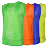 Jalgpalli treeningvest Max Green L, Football training bib Max Green L