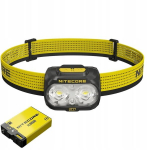 Nitecore pealamp UT27 MCT, 800 lm, 168 m, 1500 mAh, 14.5 h, IP66, 2 LED, 3 v&auml;rvitemperatuuri
