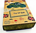 L&otilde;bus kaart inglise keel The Uk Quiz Creativo - Paweł Dwornik