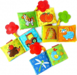 Pehme raamat koos teether mixiga - Aston Active