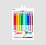 Dual Tone pintselmarkerid 24 v&auml;rvi - ooly