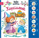Vajutage ja kuulake! H&auml;&auml;lne muinasjutt Tuhkatriinu - Monika Basiejko