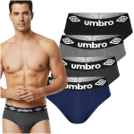 Meeste alusp&uuml;ksid bokserid UMBRO erinevad v&auml;rvid puuvill 4 t&uuml;kki