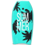 Bodyboard, 104&times;52&times;6 cm, Roheline