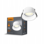 Valge matt Led laelambi korpuse osa Gu10