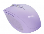Belaidė pelė &ndash; Patikima &ndash; Ozaa &ndash; Bluetooth + 2,4 GHz &ndash; Tyli &ndash; Ekologi&scaron;ka &ndash; Violetinė