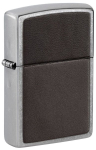 Zippo tulemasin 46782 Brown Leather Emblem