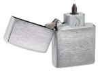 ZIPPO Bit Safe kruvikeeraja mattkroomitud korpuses 40702