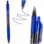 Herlitz Smoothy geelpliiats, sinine, 0,7 mm