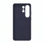 Evelatus Galaxy S26 Ultra Premium Magnetic Soft Touch Silicone Case Samsung Dark Blue