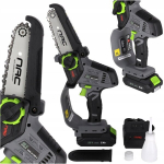 Akukettsaag NAC CB20-12-B20-S, 20 V, 2 Ah, 12,7 cm