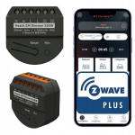 Heatit Zm Dimmer 250w Z-wave Led kontroller, 2/3 juhet
