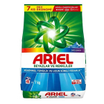 Ariel pesupulber valgele ja v&auml;rvilisele pesule, 7 kg (46 pesukorda)
