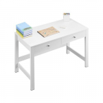VEVOR lastelaud sahtlitega, valge, 100 x 48 x 75,1 cm