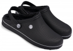 Isoleeritud flip-flops naiste l&uuml;hikesed kaetud talvised vahtpolstrumendid sussid Minke mustad, 42