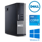 Dell 9020 SFF i5-4590 8GB 256GB SSD + 160GB HDD W10P Renew