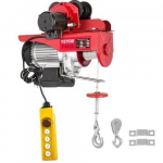 Elektriline tross-t&otilde;stuk VEVOR PA1000 k&auml;ru ja kaugjuhtimispuldiga, 1000 kg, 220 V