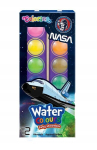 Akvarellv&auml;rvid Colorino Nasa, 12 v&auml;rvi