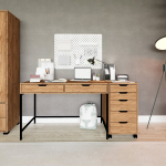 Kirjutuslaud Linento Furniture Atlas 1600-59 160x77x55 Atlandi m&auml;nd