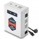 Pingemuundur VEVOR HYDX0G-2000VA 220V kuni 110V LCD-ekraani ja USB-ga
