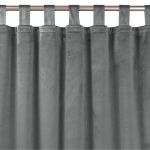 Aksellikud kardinad 135&times;270 VELVET TAB