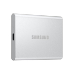 V&auml;line k&otilde;vaketas Samsung SSD T7 Resurrected 1000 GB USB 3.2 Gen 2 (10 Gbps) Silver (8806097817550)