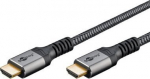 Goobay Plus Hdmi 2.1 kaabel 0,5m, 8k 60hz, tekstiilist kate
